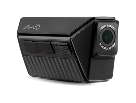 Dashcam Motard Mio Mivue Mp30 Câmera Dupla 2,5k Wi Fi Integrado À Prova Dágua Ip67