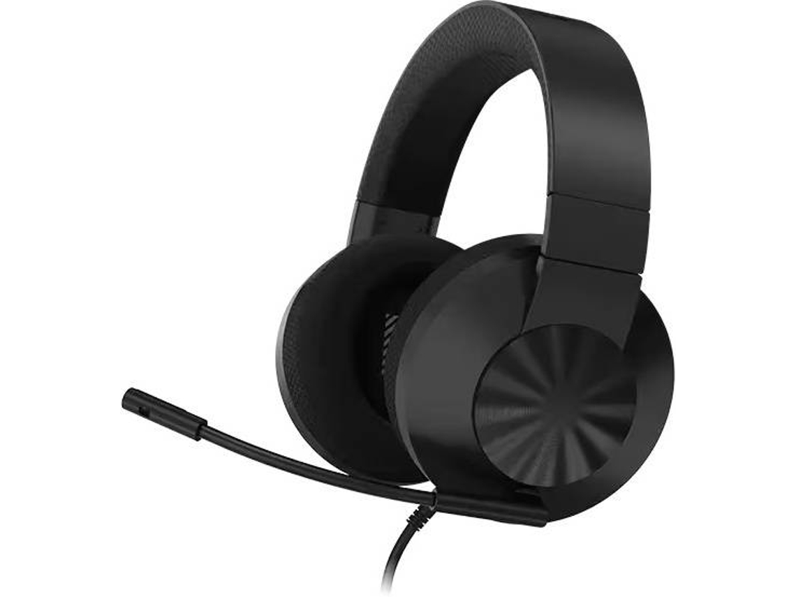 Auscultadores Gaming LENOVO H210 (Preto)