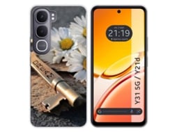 Capa Tumundosmartphone De Silicone Para Vivo Y31 5g / Y21d Com Estampa De Desenhos Animados