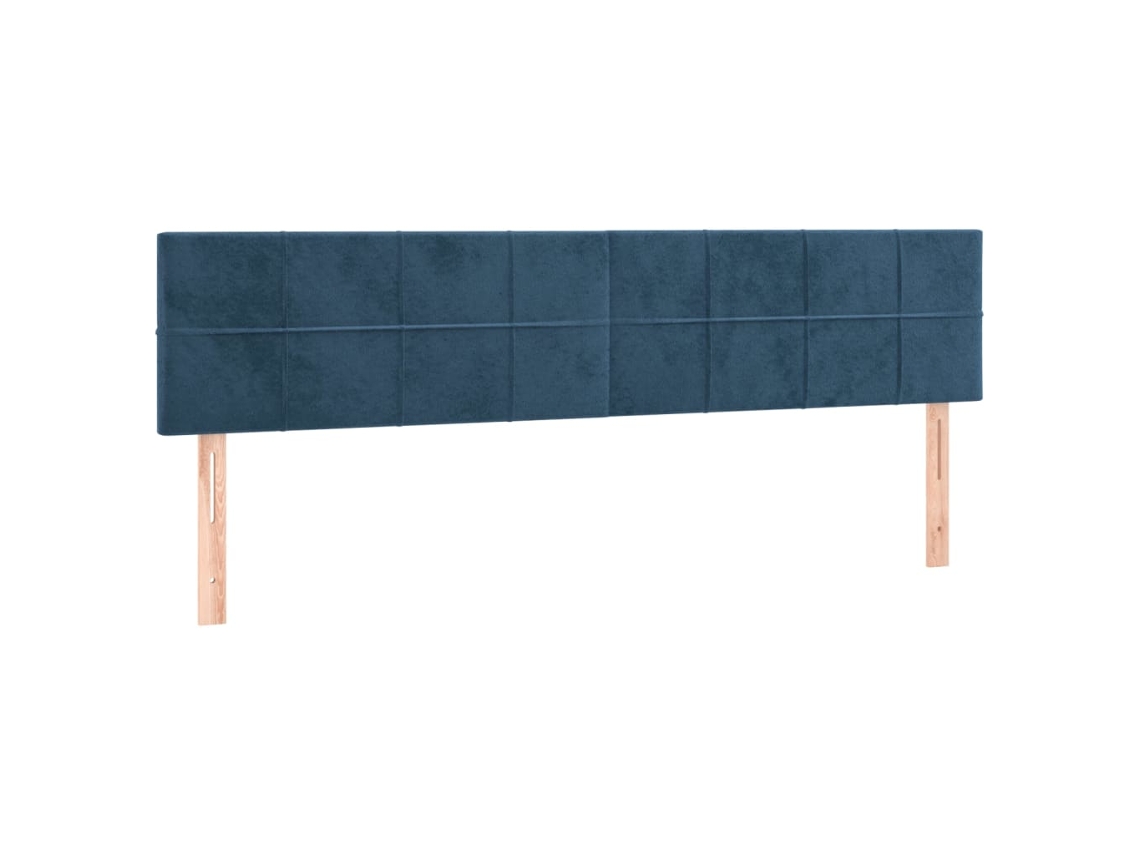 Headboard, Headboards Vidaxl Azul Veludo (180 Cm)