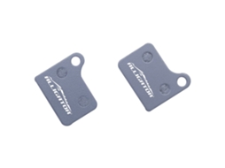 Pastilhas de Freio a Disco Semimetálicas para Shimano Deore Br-M555/Nexave Hidráulico Br Cinzentoalligator