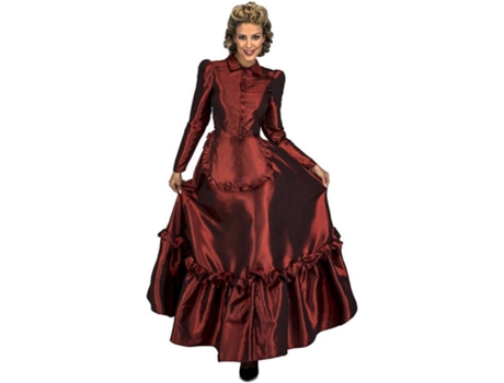 Fato de Mulher  Dama Do Oeste (Tam: M/L)