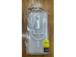 Capa Magnética Transparente Para Iphone 17 Pro Max, Em Acrílico Magnético Transparente, Com Cobertura Total E Proteção Anti-queda.
