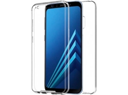 Capa Samsung Galaxy S7 3x1 360º Impact Protection Transparente