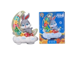 Mali brinquedo Carro Animal com Luzes Coloridas Música Roda Universal Olhos Mexendo