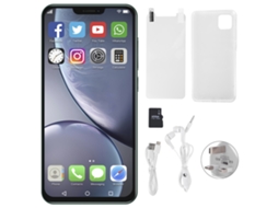 Smartphone Laxiscreed Com Tela Hd De 6,6 Polegadas E Dual Sim Para Uso Diário