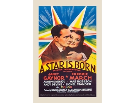 Livro A Star Is Born de Dorothy Parker, Robert Carson et al. (Inglês)