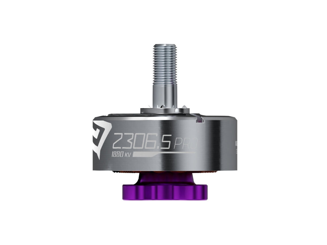 1 Unidade de Motor Brushless Speedybee 2306.5 1880 Kv para Drone de Corrida Fpv Mario5 MDUG