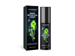 Spray Noturno Verde Fluorescente Reflexivo LAXISCREED para Caminhadas e Bicicletas
