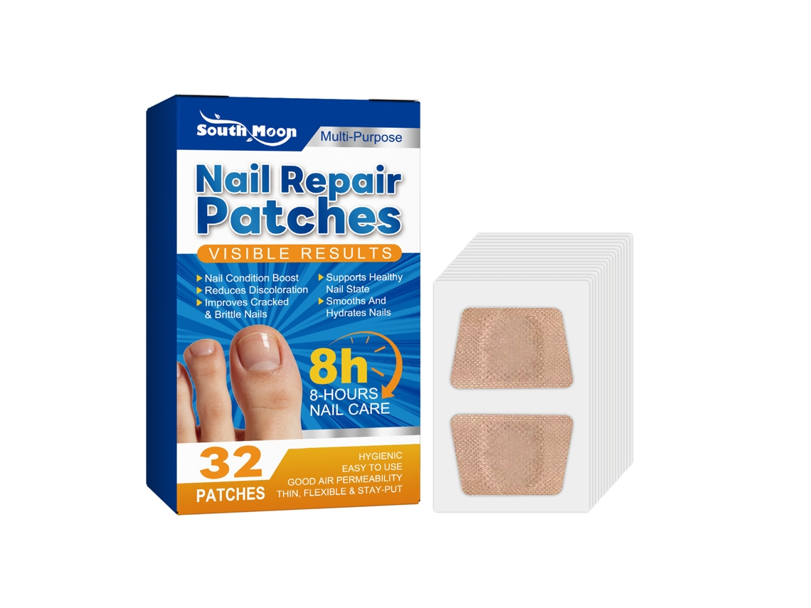 Parchmento Reparo Unhas Pés