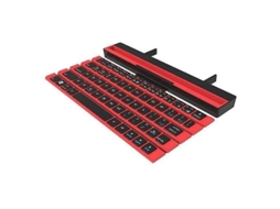 Teclado Bluetooth Dobrável e Flexível TAISHENGDA