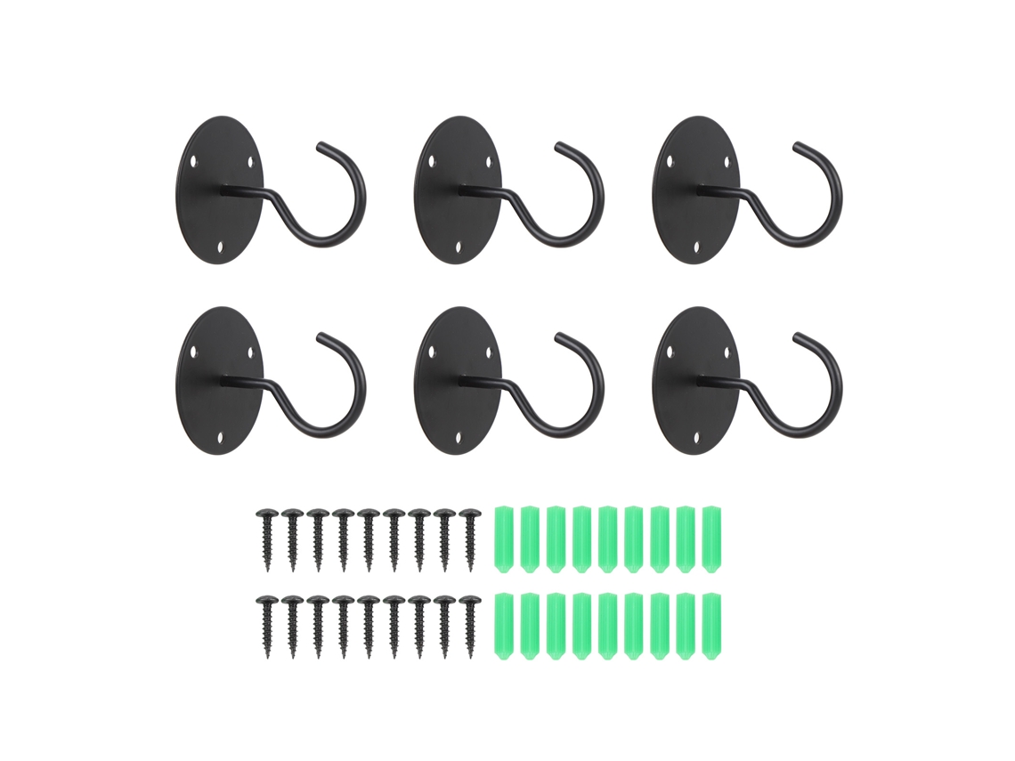 Conjunto de 6 anzóis Teto Primerox | S/BRAND