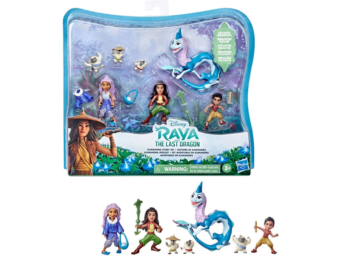 Figura de Ação DISNEY Princess Raya Histórias em Kumandra (5,1 x 31,8 x 30,2 cm)