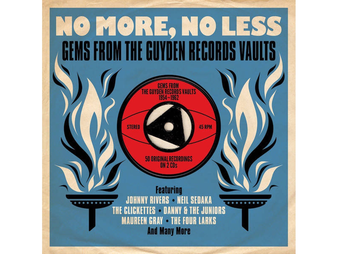CD No More, No Less - No More X (1CDs)
