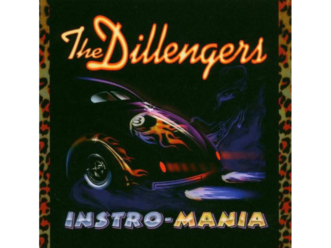 CD The Dillengers - Instrmntl (1CDs)