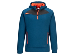Moletom Com Capuz Dx4 Quarter Zip – Conforto E Estilo Para Profissionais Preto / Xxxl