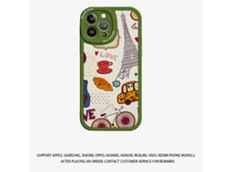 Capa Adapte Bonito Personalização para VEANXIN Seda