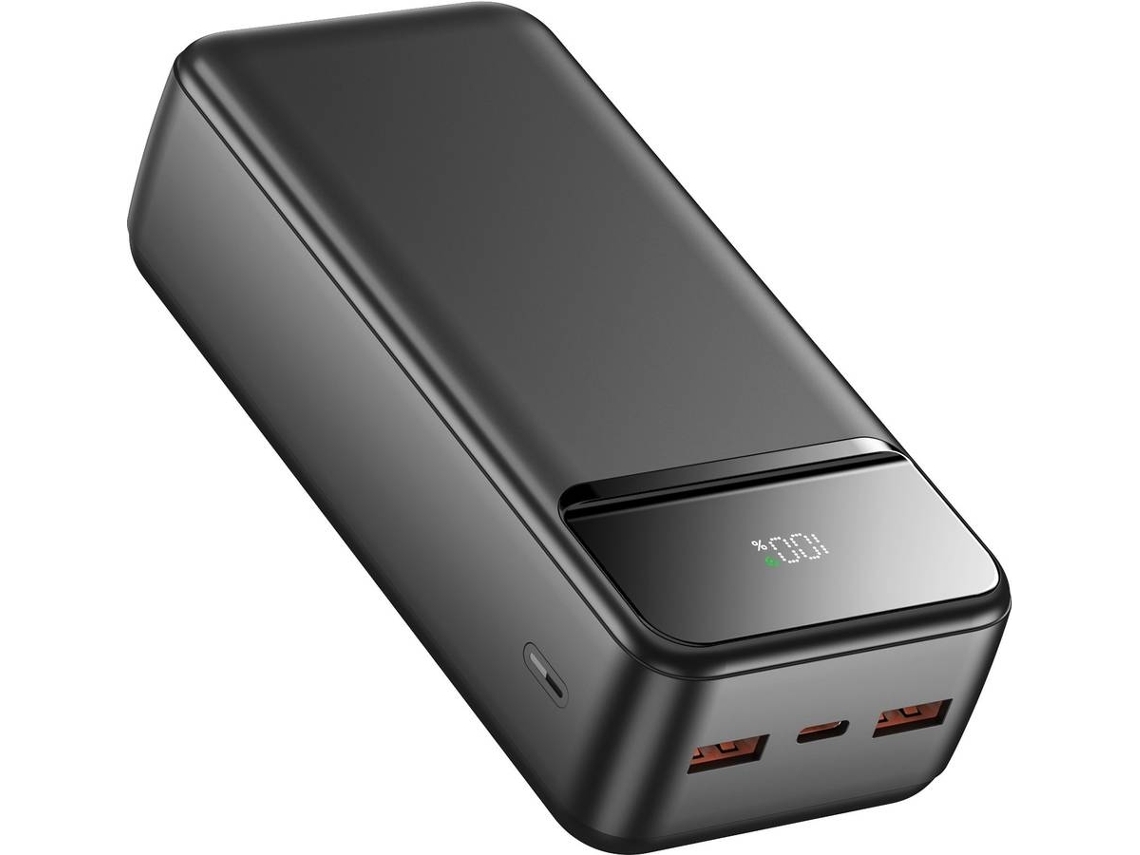 Powerbank PD20W GOODIS 30000MAH (Outlet Grade A - A+A+C - Preto)