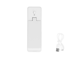Máquina de vedação magnética usb portátil manual mini seladora de sacolas para alimentos branco | S/MARCA