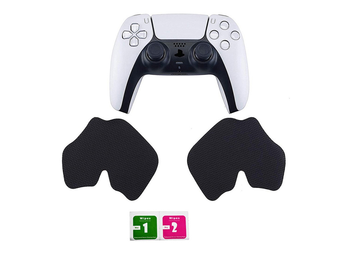 Camada de silicone para controles de PS5, camada protetora antiderrapante com BRILVIBERA