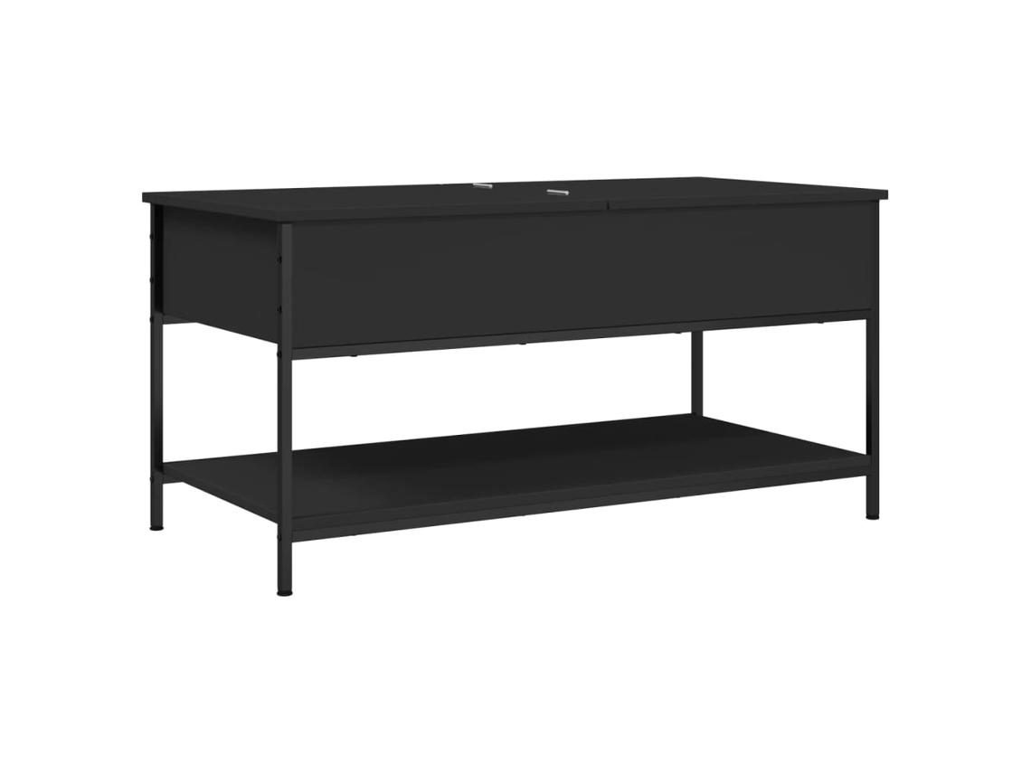 Mesa de centro MAISON EXCLUSIVE em madeira e metal marrom (100x50x50 cm)