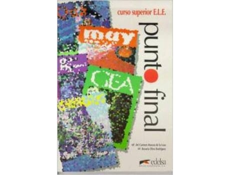 Livro Punto final de Gaspar Gonzalez Mangas, María Carmen Marcos De La Losa et al. (Espanhol)