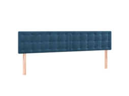 Headboard, Headboards Vidaxl Azul Veludo (180 Cm)