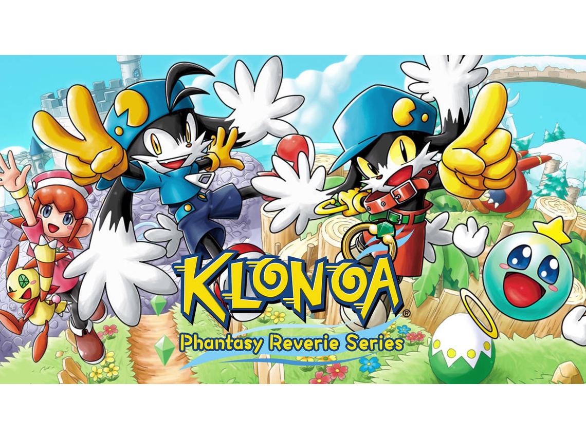 Jogo Nintendo Switch Klonoa Phantasy Reverie Series Worten.pt