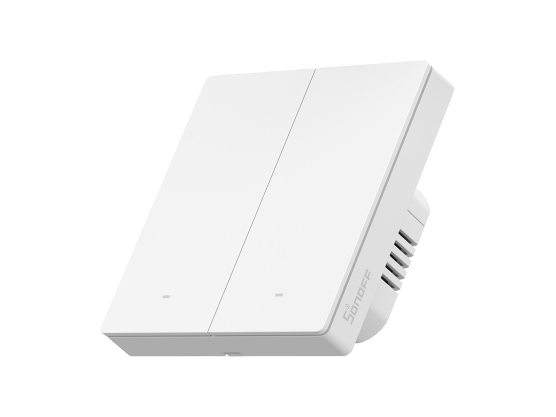 Interruptor De Toque Sonoff Zbm5-2c-86w Para Zigbee De 2 Canais (inteligente).