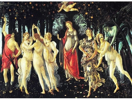 Quadro LEGENDARTE A Primavera - Sandro Botticelli (40x50 cm)