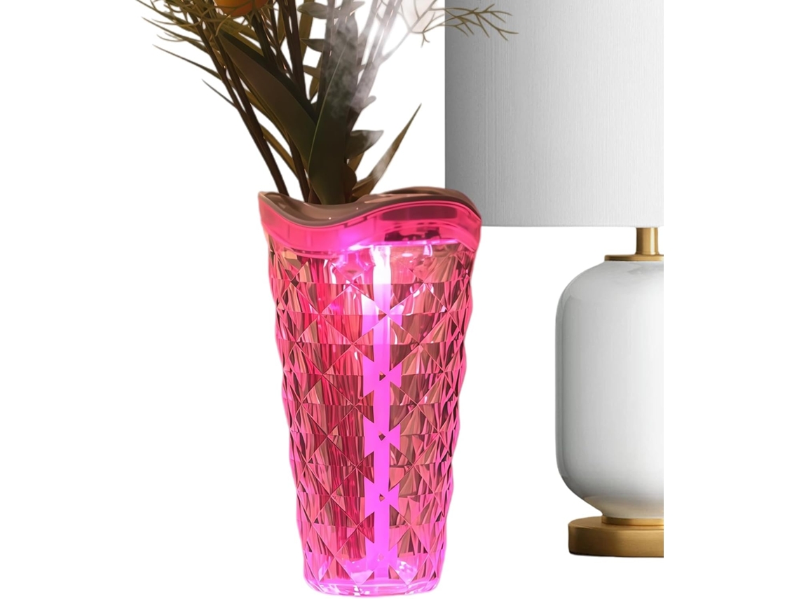 Umidificador De Quarto, 800ml, Design Moderno Com Iluminação Ambiente