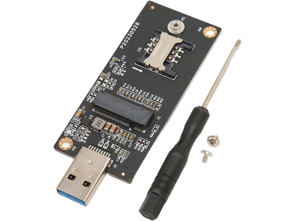 Placa Adaptadora Para Módulo Usb 3.0 4g, Conversor Ngff M.2 Key B Com