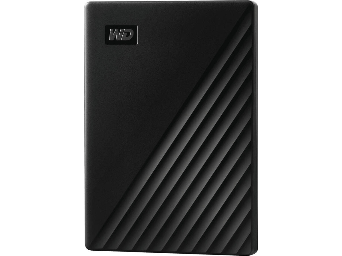 Disco HDD Externo WESTERN DIGITAL My Passport Worldwide (Preto - 5 TB - USB 3.0)