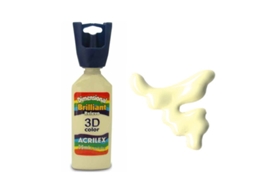 Dimensional Relevo 3D Brilh. 35Ml Marfim 529 Acrilex