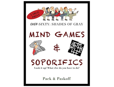 Livro Mind Games Soporifics OverSixty Shades of Gray de Carol Pack Barbara Paskoff (Inglês)