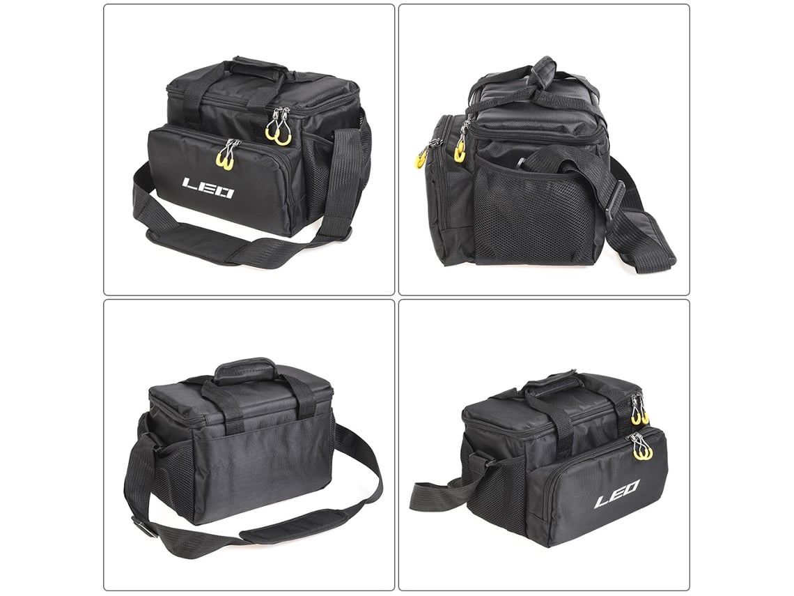 Mochila Multifuncional de Pesca com Acolchoamento