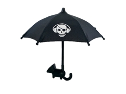 Guarda-chuva Para Celular Com Suporte De Ventosa Solar