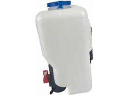 Kit Reservatório De Fluido Para Lavagem Para-brisa 1,5l Em Abs Branco Com Bomba Fácil...