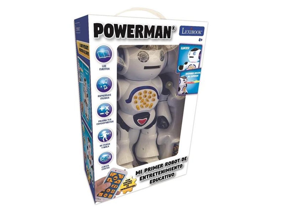 Robô Educativo Powerman Lexibook (Es)
