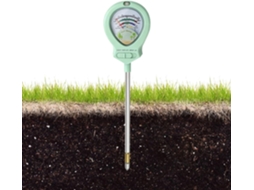 Medidor De Umidade Solo 4em 1-profissional | Digital Ph Do Para Estufas, Cultivo Doméstico, Jardineiros, Áreas