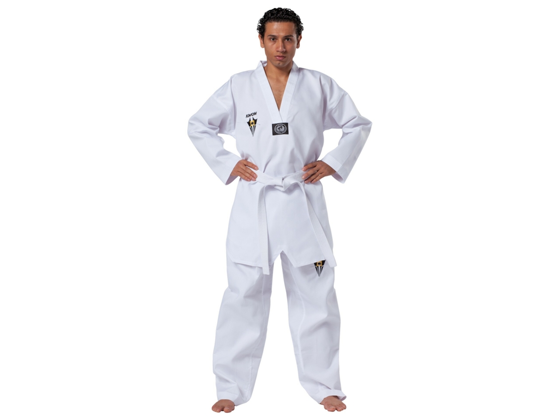 Kimono Taekwondo Enfant Kwon Starfighter (Tam: 130 cm)