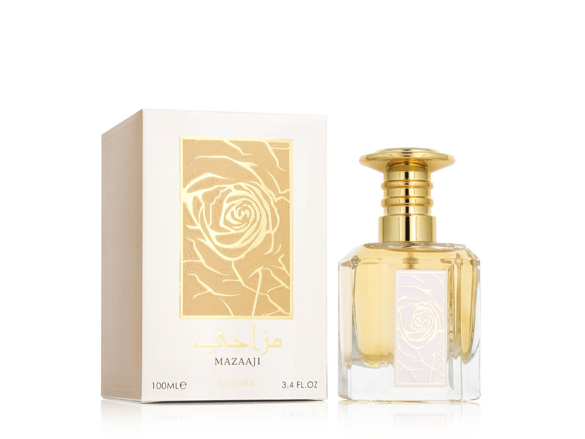 Perfume Unissexo LATTAFA Edp Mazaaji 100 Ml