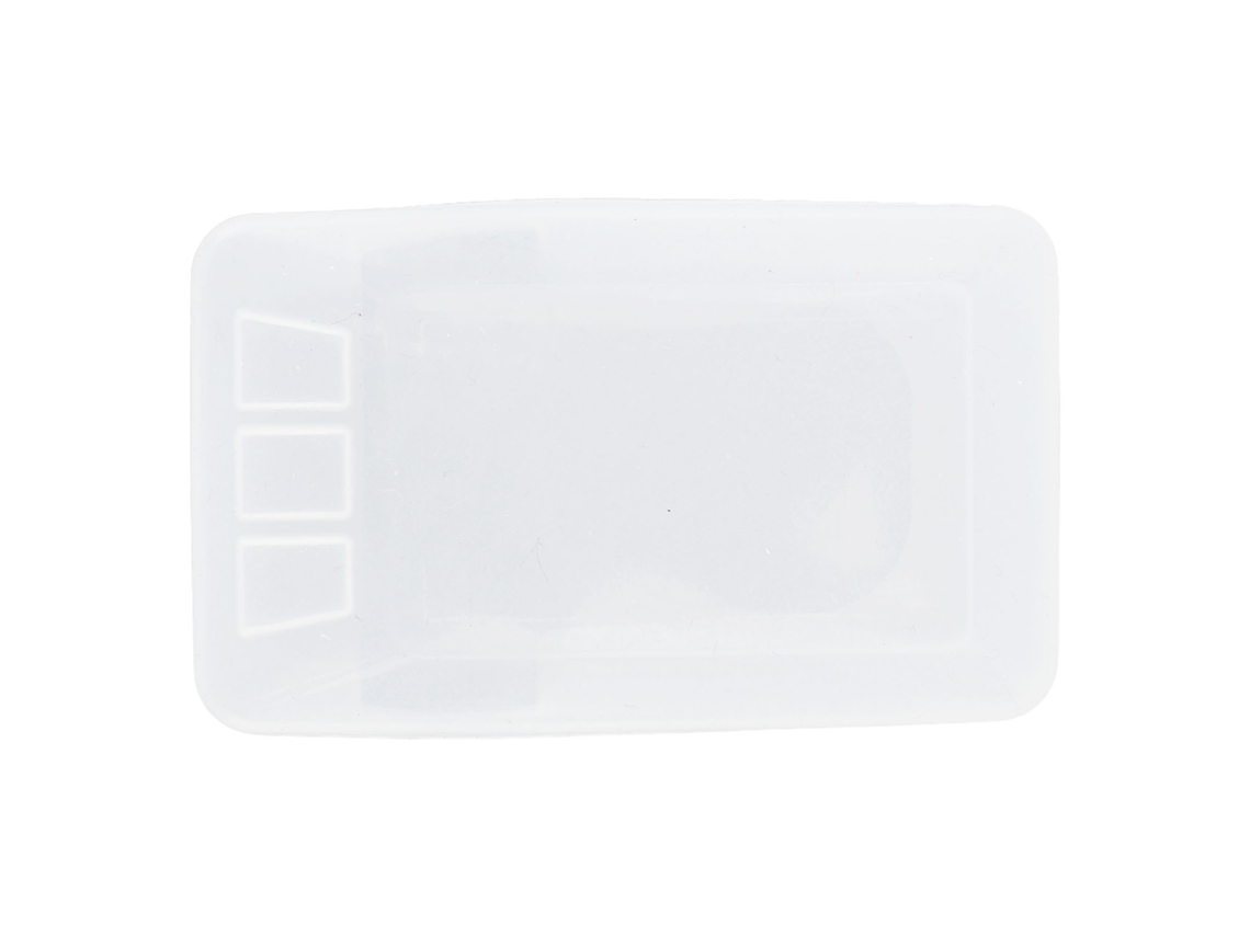 Funda de silicone para tela LCD de bicicleta elétrica, protetora antipolvo, impermeável, acessório de ciclismo
