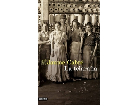 Livro La Telaraña de Jaume Cabré