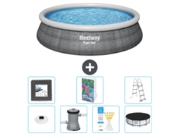 Bestway Piscina Bestway Fast Set Redonda - 457x107 Cm - 8-peças S486