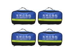 4 Bolsas de Primeiros Socorros Oxford 600d S/MARCA