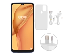 Smartphone LAXISCREED Dual Sim Impressão Digital e Desbloqueio Facial