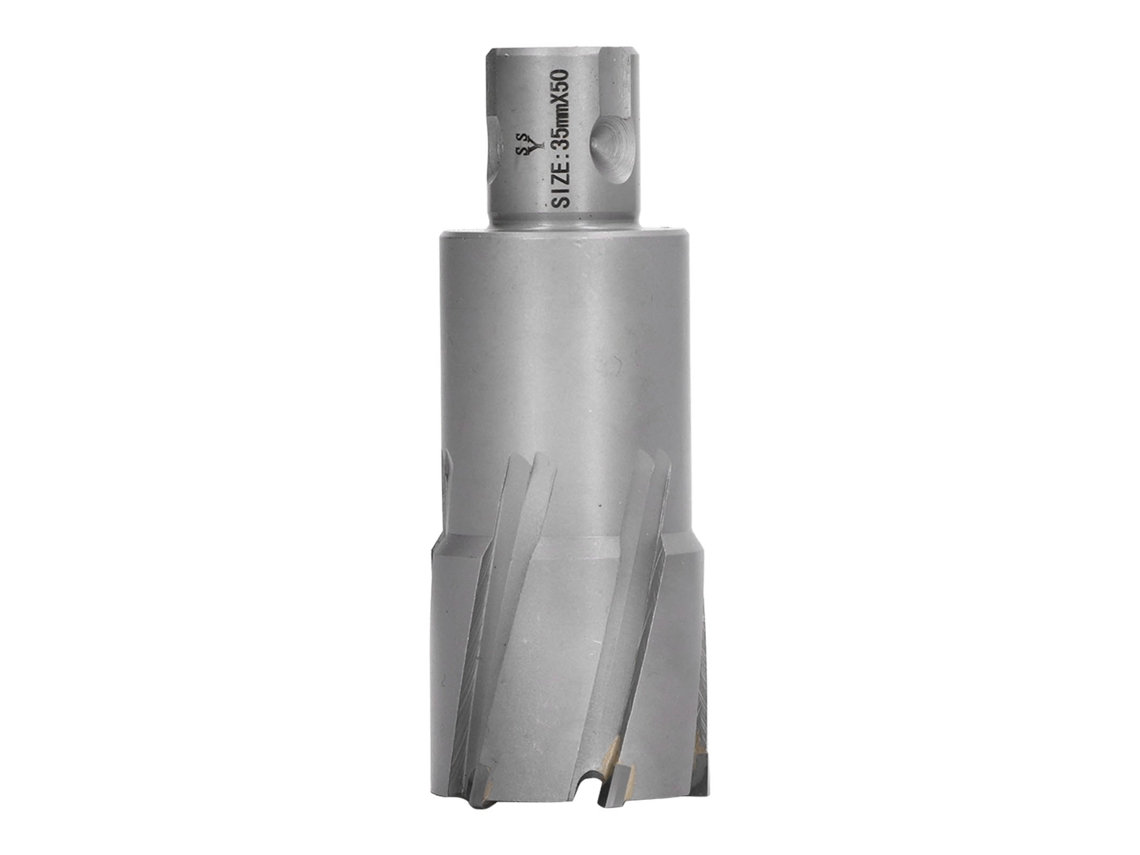 Laxiscreed Broca Marginal Magnética Para Alumínio E Cobre, Corte De 50mm De Profundidade