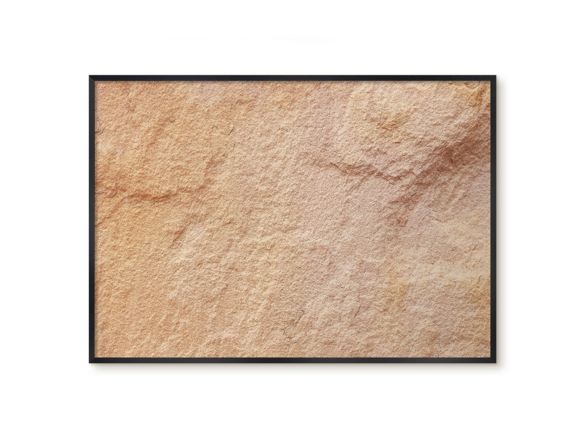 Magnetic Board Wooden Texture For The Living Room Espelharte (100x70 Cm)