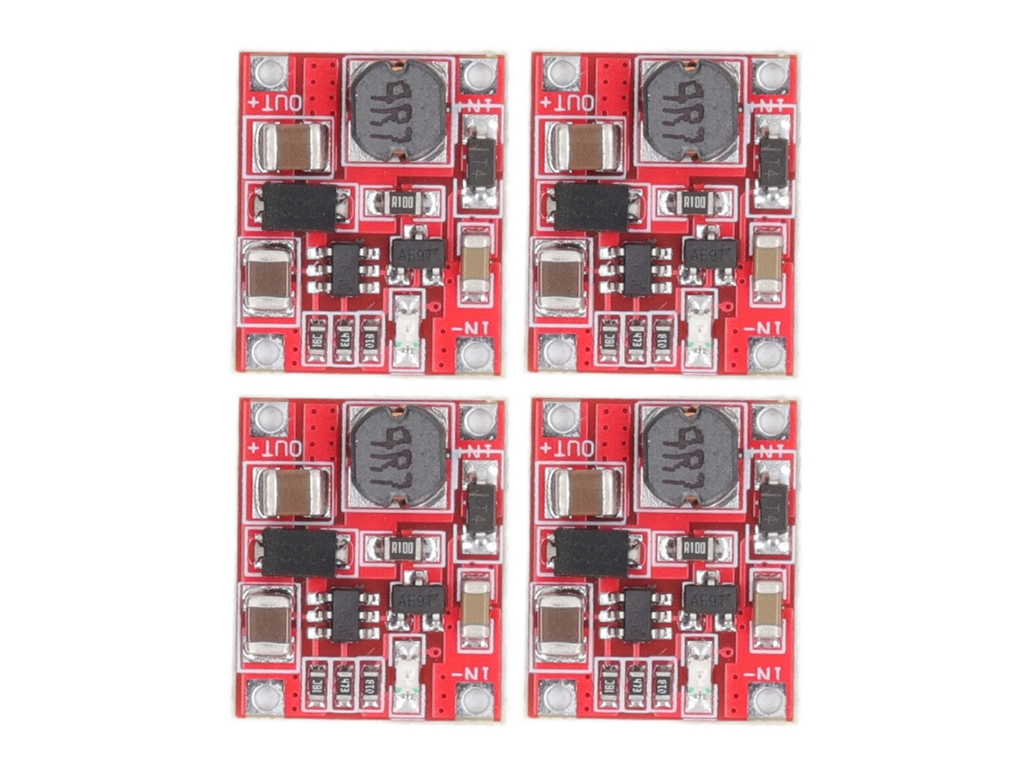 Carregador De Bateria Laxiscreed Módulo Boost 1v-5v Até 5v, 1a Para Recarga Eficiente